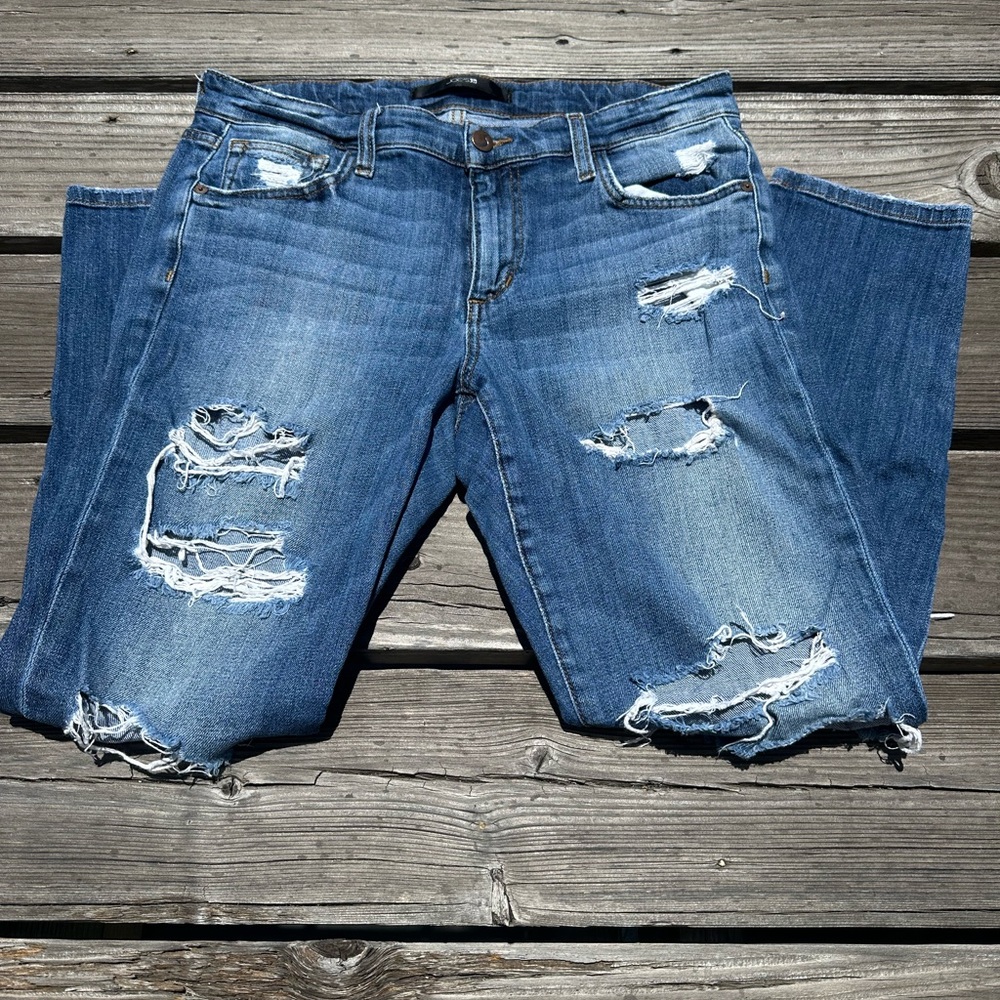Joe’s Jeans  Slim Crop Jeans in Kency